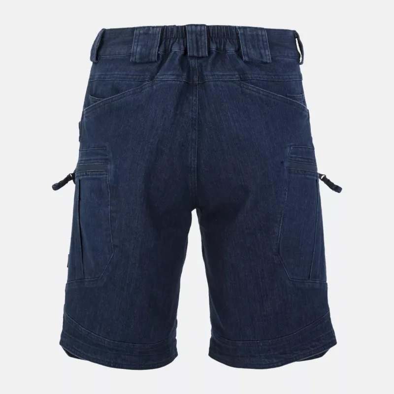 Шорты UTS 11 дюймов - Джинсовая ткань, эластичная (UTS Shorts 11" - Denim Stretch) | Helikon-Tex