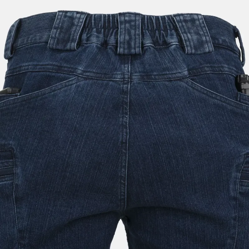 Шорты UTS 11 дюймов - Джинсовая ткань, эластичная (UTS Shorts 11" - Denim Stretch) | Helikon-Tex