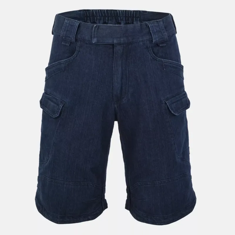 Шорты UTS 11 дюймов - Джинсовая ткань, эластичная (UTS Shorts 11" - Denim Stretch) | Helikon-Tex