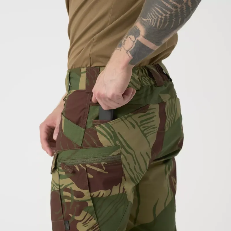 Шорты UTS 11 дюймов - Эластичный рипстоп из поликоттона (UTS Shorts 11" - PolyCotton Stretch Ripstop) | Helikon-Tex