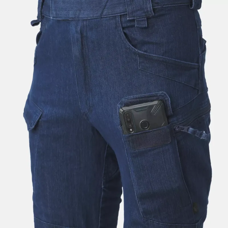 Брюки Helikon-Tex UTP Pants — эластичный джинсовый деним