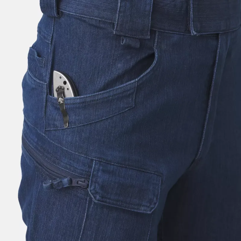 Брюки Helikon-Tex UTP Pants — эластичный джинсовый деним