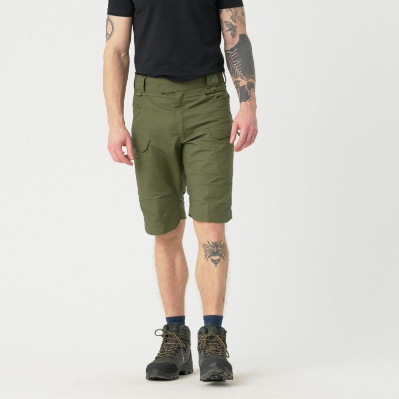 Шорты UTS 11 дюймов - Эластичный рипстоп из поликоттона (UTS Shorts 11" - PolyCotton Stretch Ripstop) | Helikon-Tex