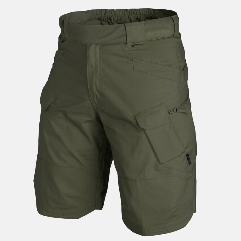Шорты UTS 11 дюймов - Эластичный рипстоп из поликоттона (UTS Shorts 11" - PolyCotton Stretch Ripstop) | Helikon-Tex