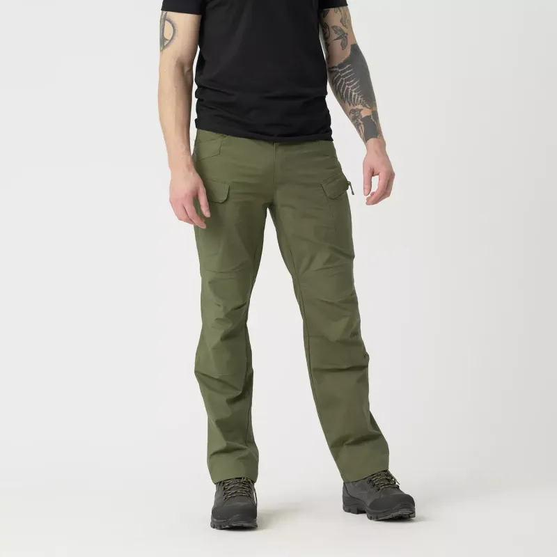 Брюки Helikon-Tex UTP® PolyCotton Stretch Ripstop — городские тактические брюки