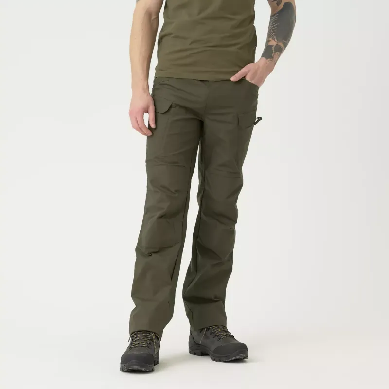 Брюки Helikon-Tex UTP® PolyCotton Stretch Ripstop — городские тактические брюки