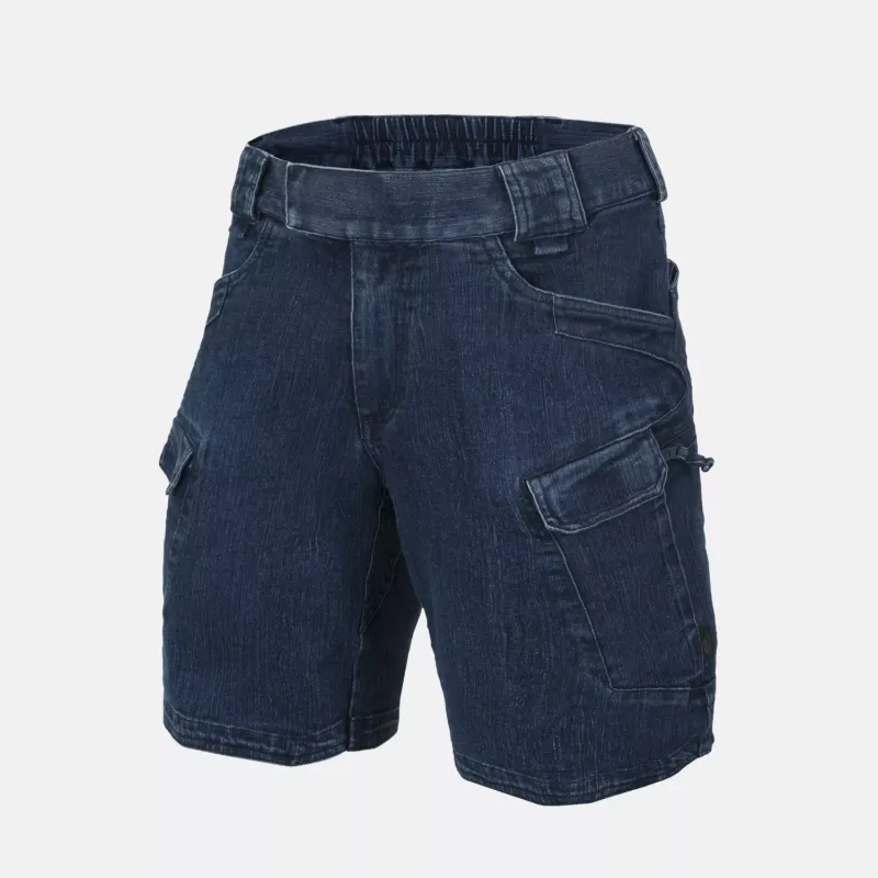 Шорты UTS 8,5 дюймов - Джинсовая ткань, эластичный деним (UTS Shorts 8.5" - Denim Stretch) | Helikon-Tex