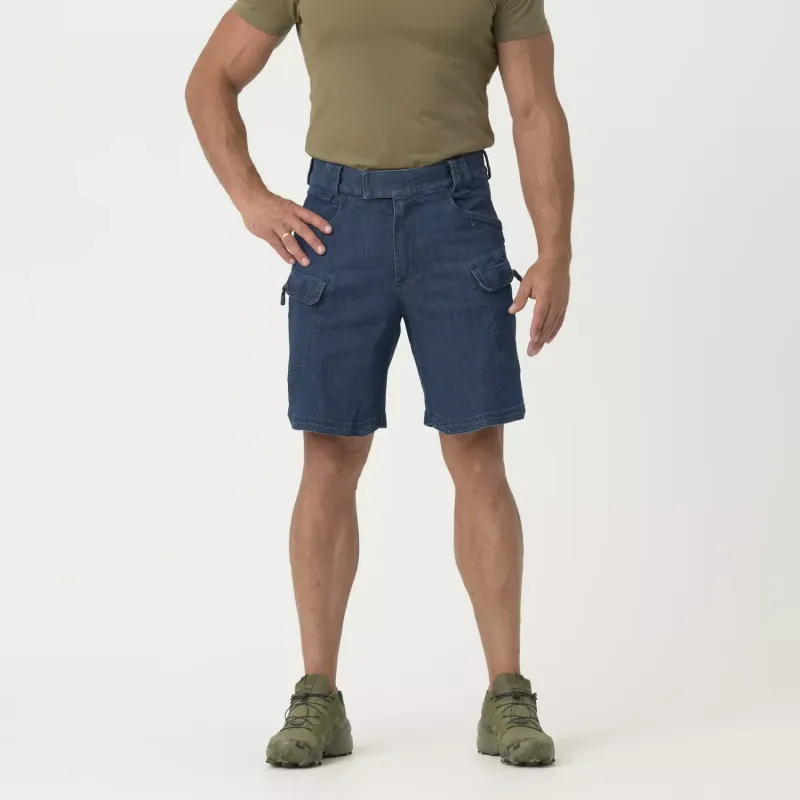 Шорты UTS 8,5 дюймов - Джинсовая ткань, эластичный деним (UTS Shorts 8.5" - Denim Stretch) | Helikon-Tex