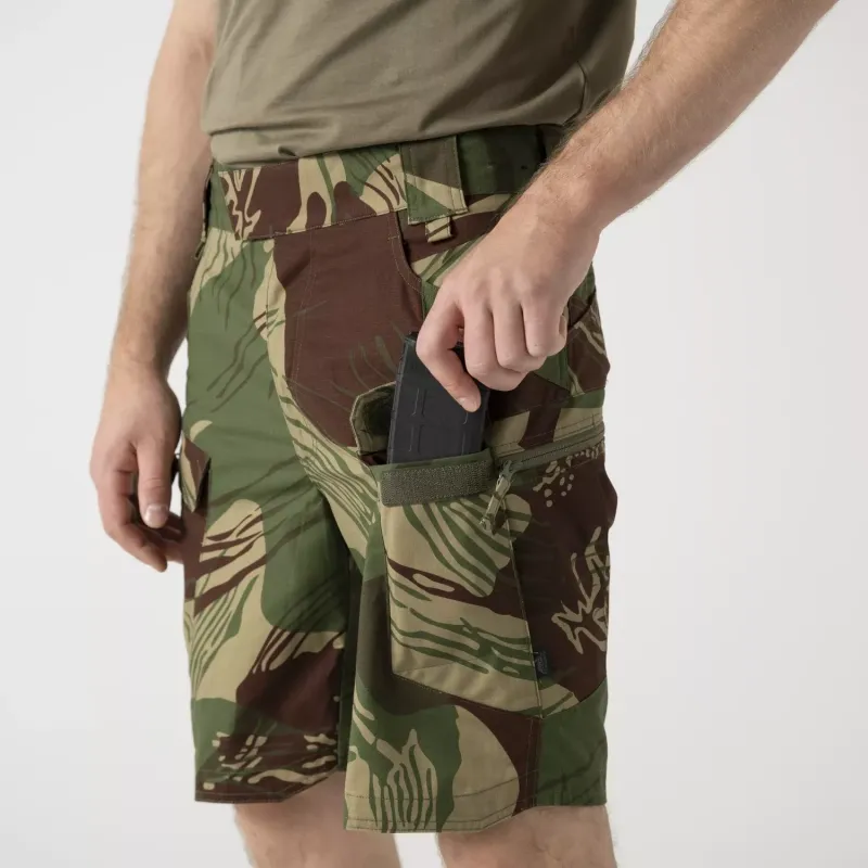 Шорты UTS 8,5 дюймов - Эластичный рипстоп из поликоттона (UTS Shorts 8.5" - PolyCotton Stretch Ripstop) | Helikon-Tex