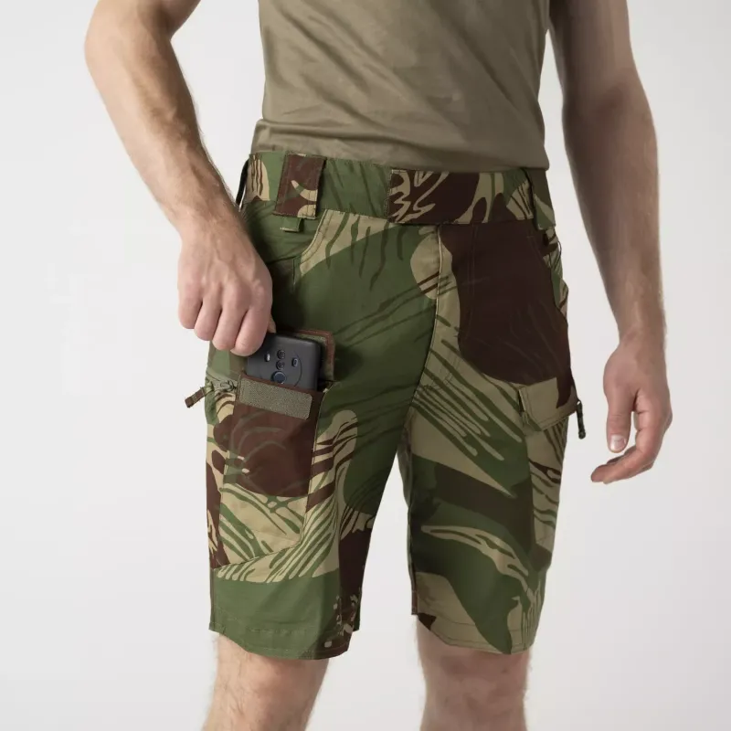 Шорты UTS 8,5 дюймов - Эластичный рипстоп из поликоттона (UTS Shorts 8.5" - PolyCotton Stretch Ripstop) | Helikon-Tex