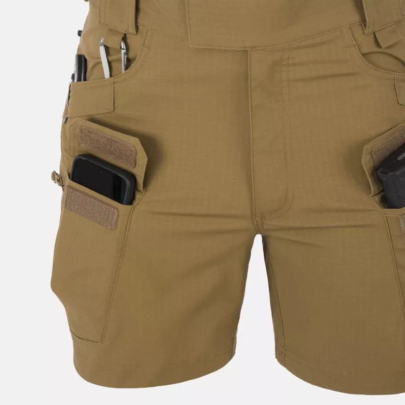 Шорты UTS 6 дюймов - Поликоттон рипстоп (UTS Shorts 6" - PolyCotton Ripstop) | Helikon-Tex