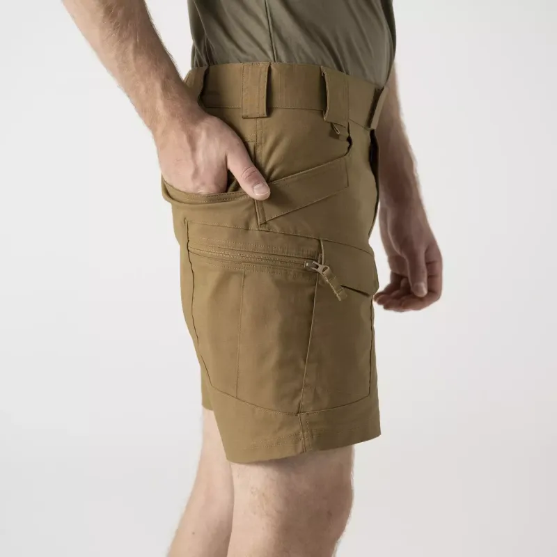 Шорты UTS 6 дюймов - Эластичный рипстоп из поликоттона (UTS Shorts 6" - PolyCotton Stretch Ripstop) | Helikon-Tex