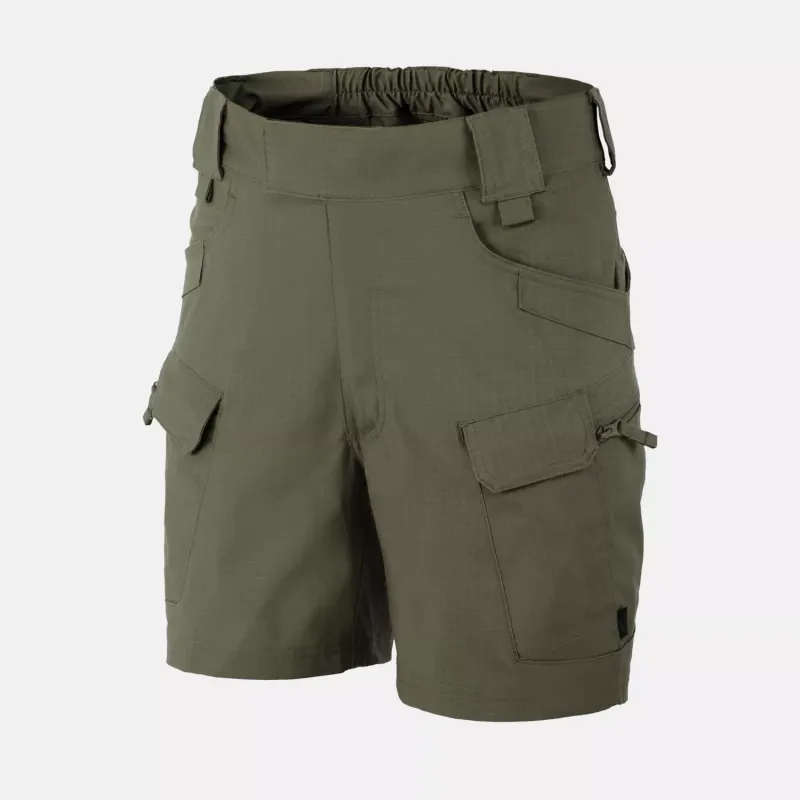 Шорты UTS 6 дюймов - Эластичный рипстоп из поликоттона (UTS Shorts 6" - PolyCotton Stretch Ripstop) | Helikon-Tex