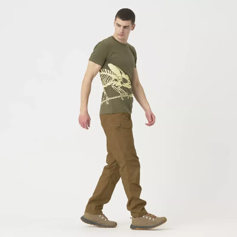 Футболка с принтом «Скелет» (T-shirt (Skeleton)) | Helikon-Tex
