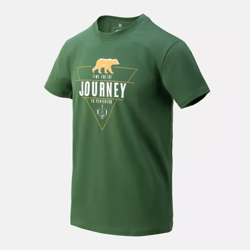 Футболка с принтом «Путь к совершенству» (T-shirt (Journey to Perfection)) | Helikon-Tex