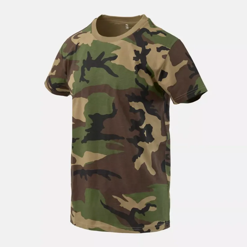 Футболка Helikon-Tex T-Shirt, хлопковая, с коротким рукавом