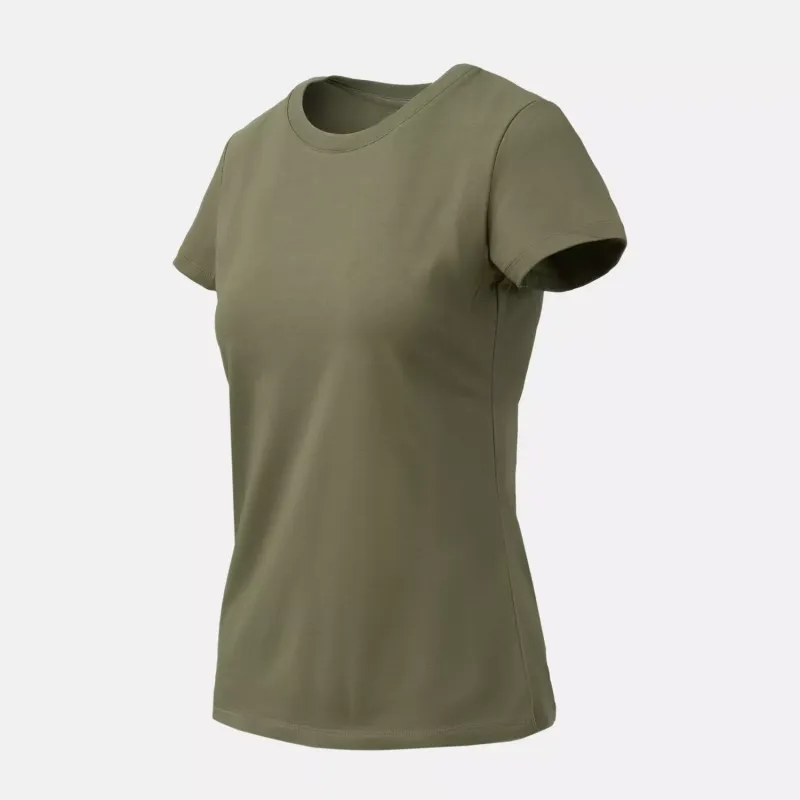 Женская футболка Slim Organic - из органического эластичного хлопка (Women's T-shirt Slim Organic - Organic Stretch Cotton) | Helikon-Tex