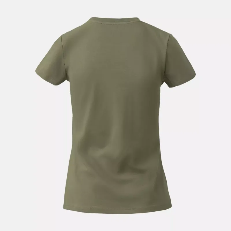 Женская футболка Slim Organic - из органического эластичного хлопка (Women's T-shirt Slim Organic - Organic Stretch Cotton) | Helikon-Tex