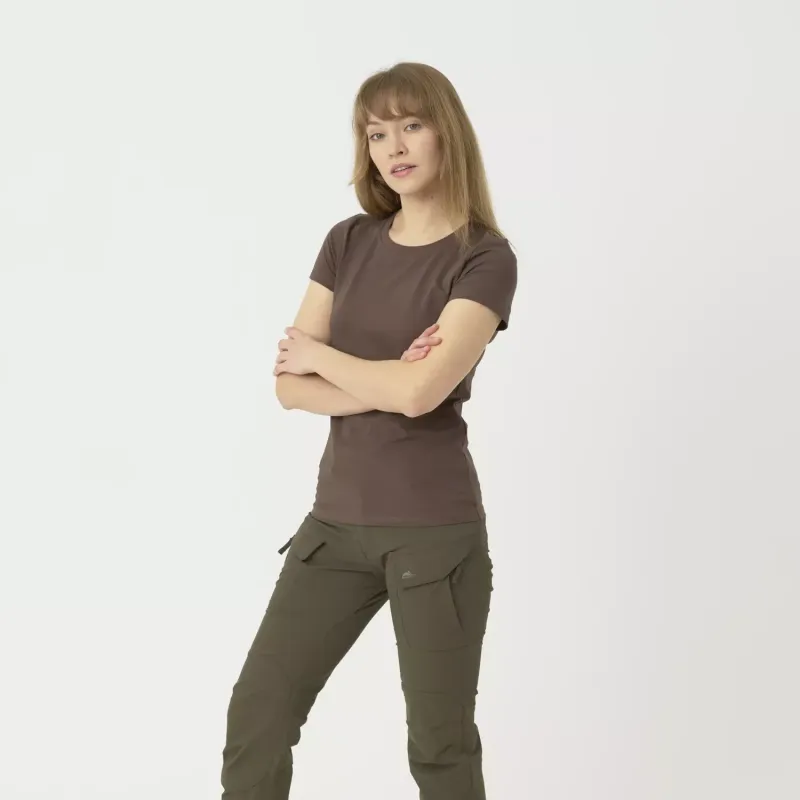 Женская футболка Slim Organic - из органического эластичного хлопка (Women's T-shirt Slim Organic - Organic Stretch Cotton) | Helikon-Tex