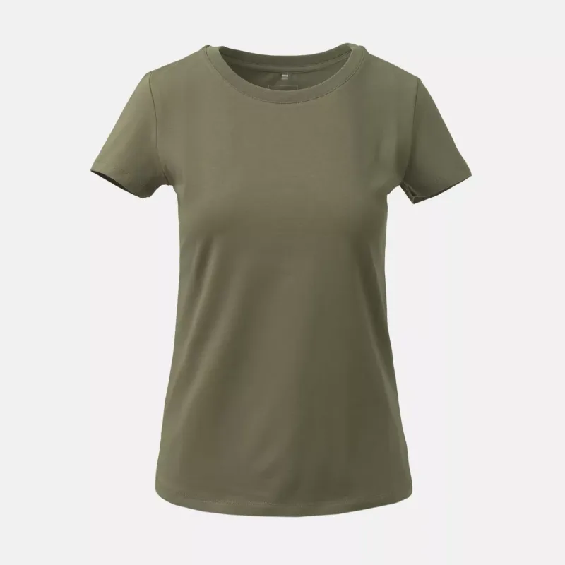 Женская футболка Slim Organic - из органического эластичного хлопка (Women's T-shirt Slim Organic - Organic Stretch Cotton) | Helikon-Tex