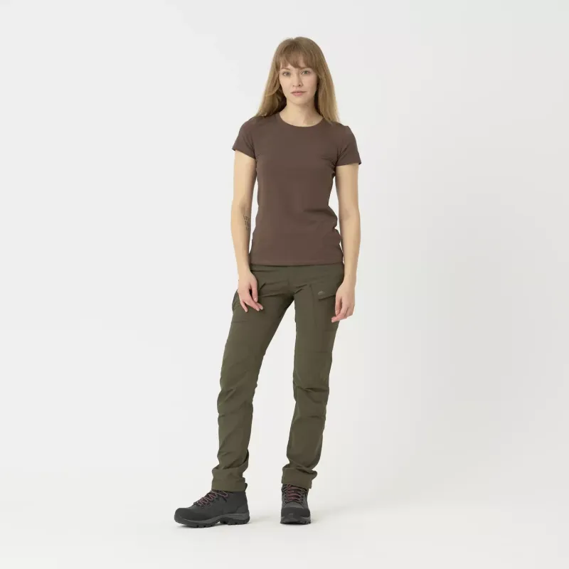 Женская футболка Slim Organic - из органического эластичного хлопка (Women's T-shirt Slim Organic - Organic Stretch Cotton) | Helikon-Tex