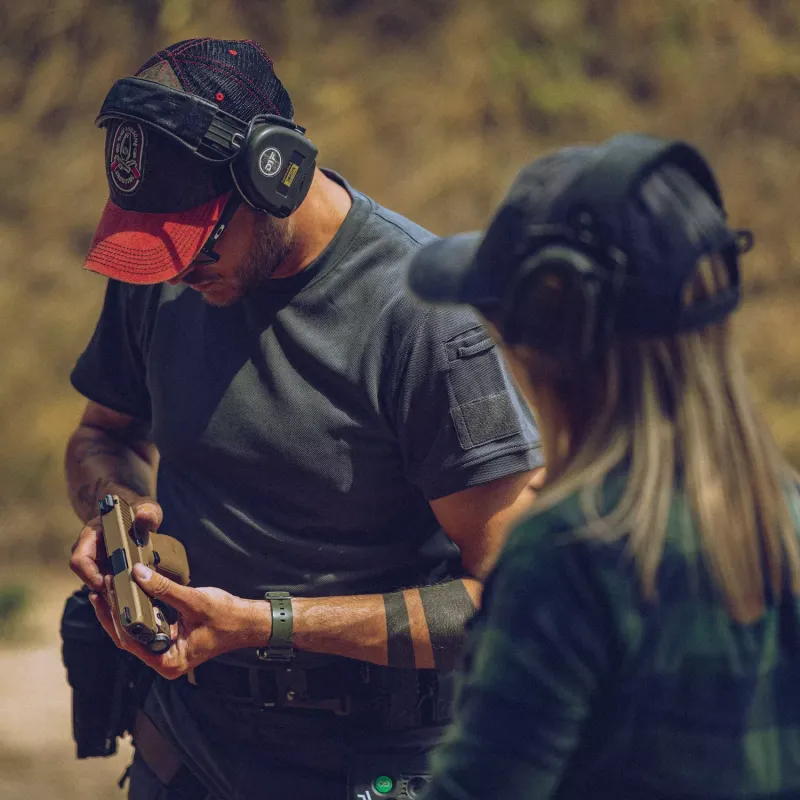 Тактическая футболка из ткани TopCool (Tactical T-shirt - TopCool®) | Helikon-Tex