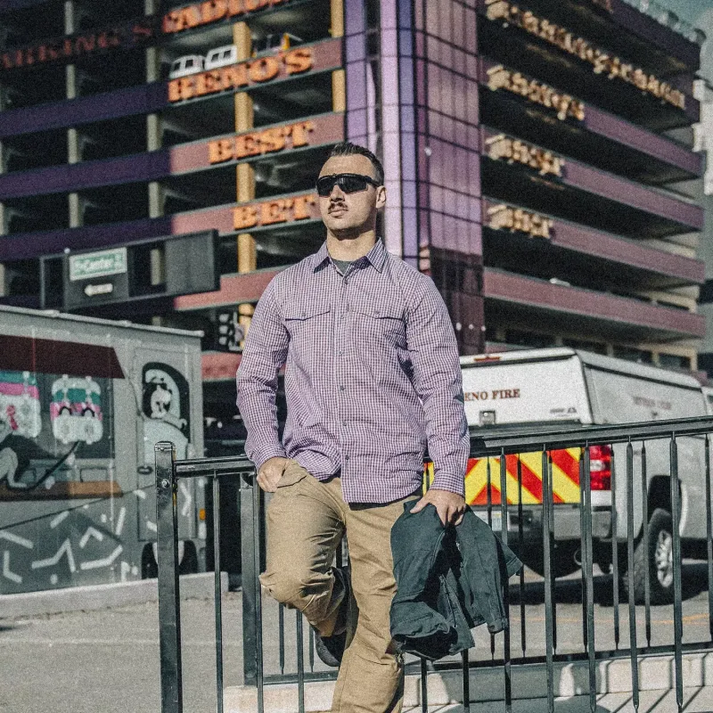 Рубашка для скрытого ношения оружия (Concealed Carry Shirt) | Helikon-Tex