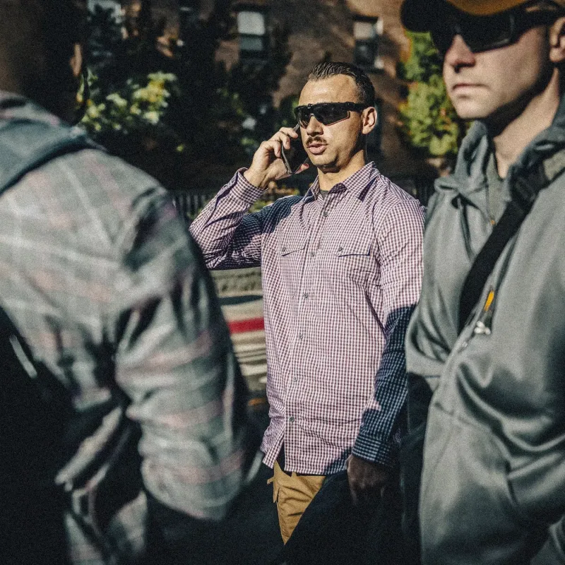 Рубашка для скрытого ношения оружия (Concealed Carry Shirt) | Helikon-Tex