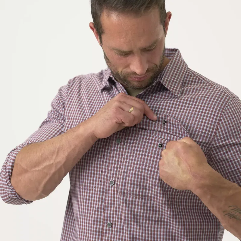 Рубашка для скрытого ношения оружия (Concealed Carry Shirt) | Helikon-Tex