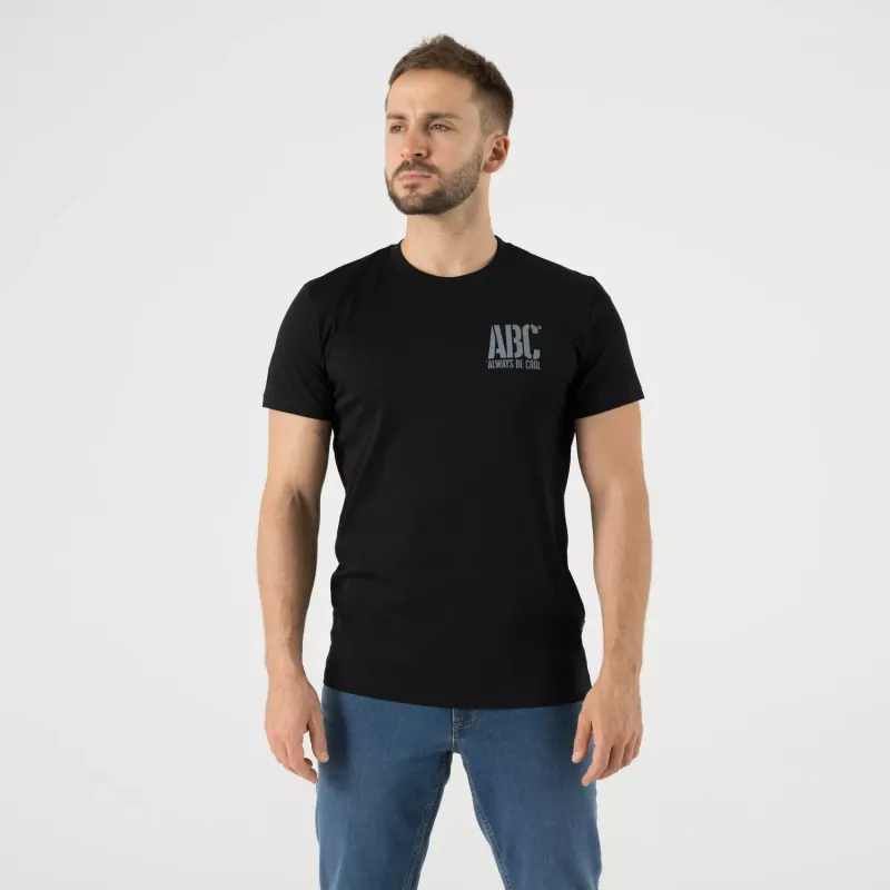 Футболка с принтом «ABC Always Be Cool» (T-shirt (ABC Always Be Cool)) | Helikon-Tex