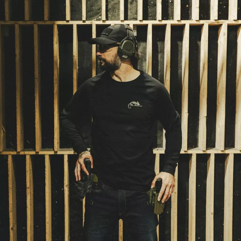 Футболка с длинным рукавом с логотипом Helikon-Tex (T-shirt Long Sleeve (Helikon-Tex Logo)) | Helikon-Tex