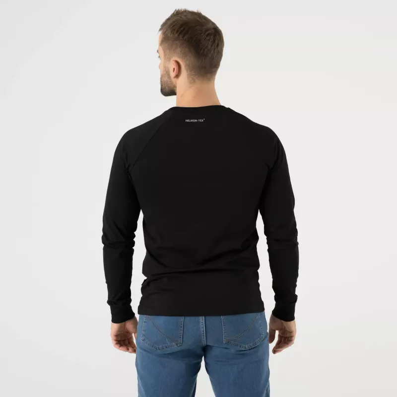 Футболка с длинным рукавом с логотипом Helikon-Tex (T-shirt Long Sleeve (Helikon-Tex Logo)) | Helikon-Tex