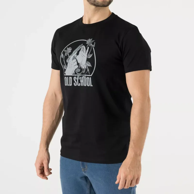 Футболка в стиле олдскул (T-Shirt (Old school)) | Helikon-Tex