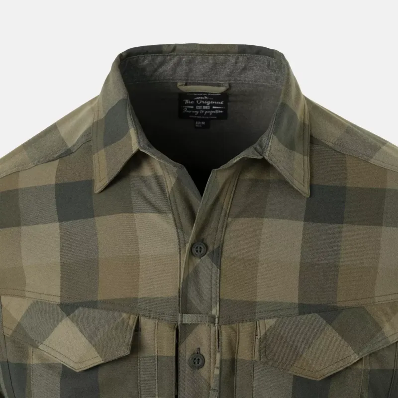 Рубашка Defender Mk2 — смесь нейлона Sorona (Defender Mk2 Shirt - Nylon Sorona® Blend) | Helikon-Tex