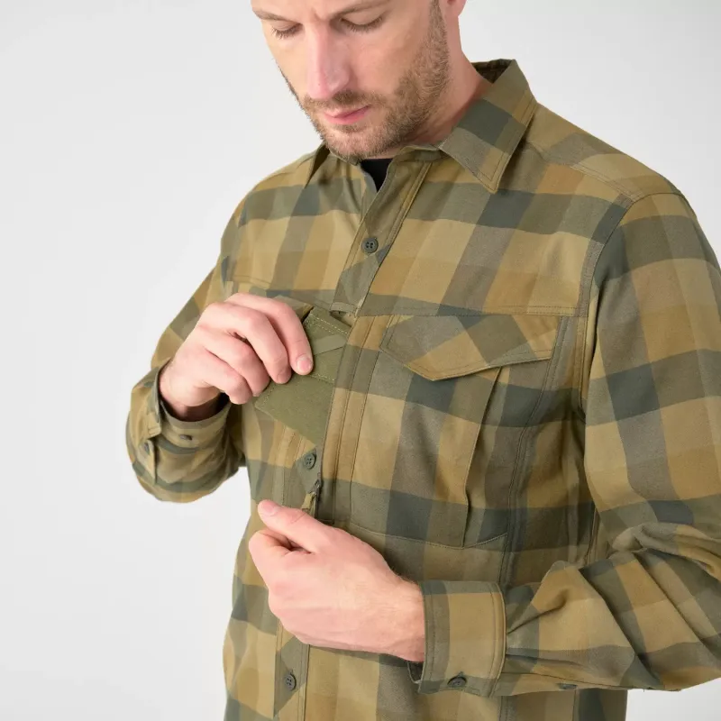 Рубашка Defender Mk2 — смесь нейлона Sorona (Defender Mk2 Shirt - Nylon Sorona® Blend) | Helikon-Tex