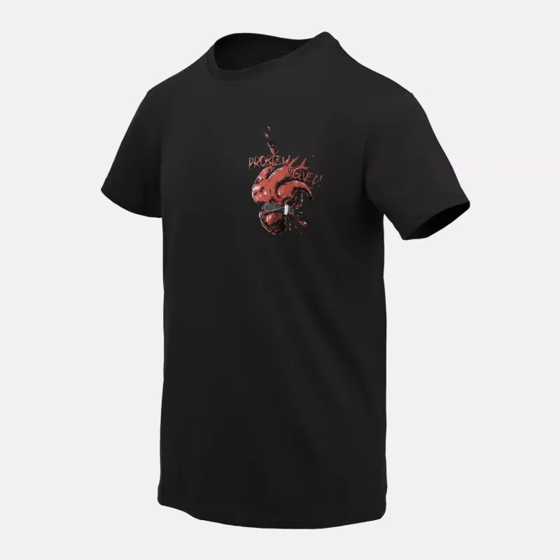 Футболка с принтом «Проблема решена!» (T-shirt (Problem solved!)) | Helikon-Tex