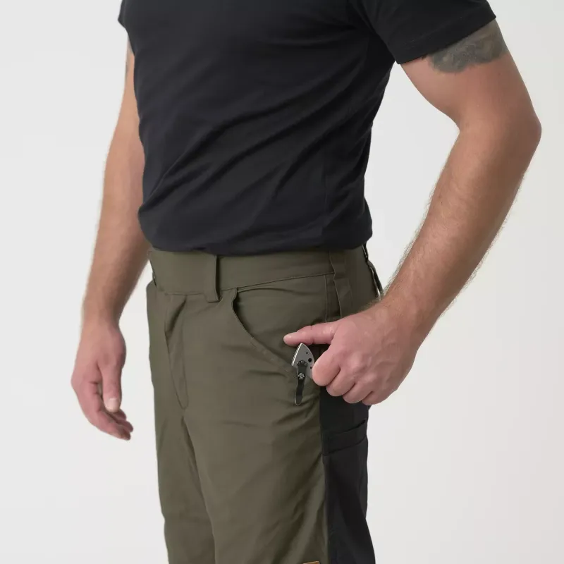 Брюки Helikon-Tex Woodsman Pants — брюки для бушкрафта из DuraCanvas®