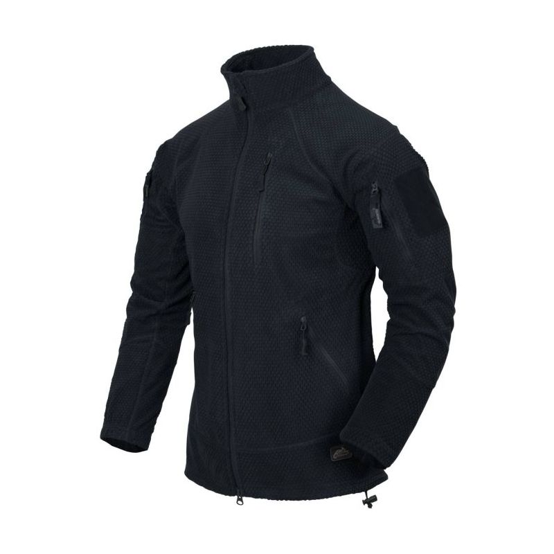 Куртка флисовая ALPHA Helikon, цвет Navy Blue