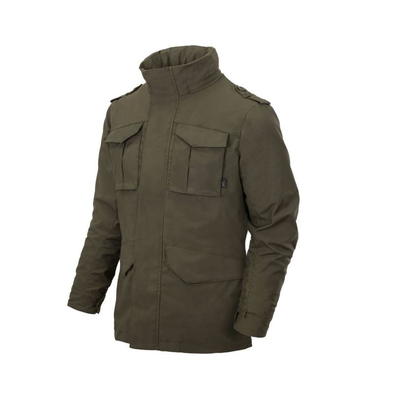 Куртка Covert M-65 Helikon, цвет - Taiga Green