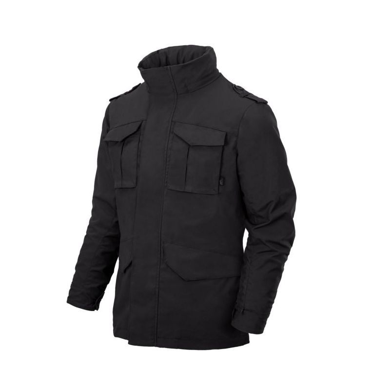 Куртка Covert M-65 Helikon, цвет - Taiga Green