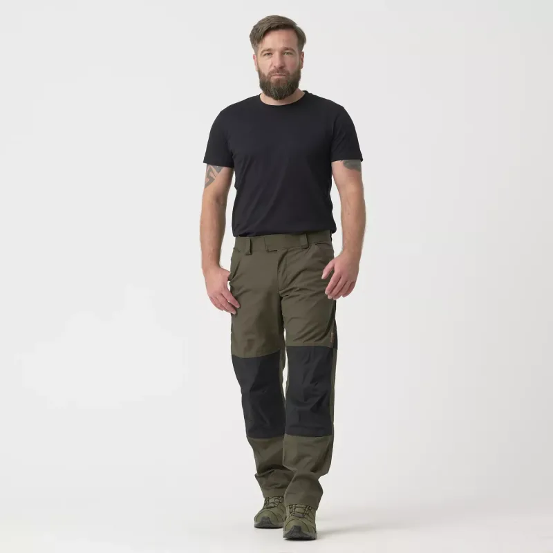 Брюки Helikon-Tex Woodsman Pants — брюки для бушкрафта из DuraCanvas®