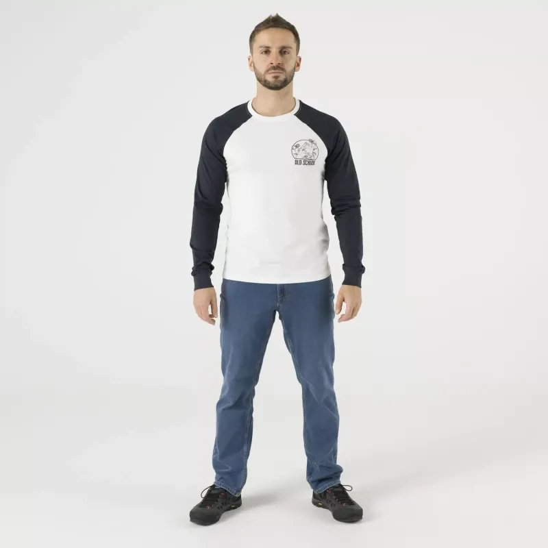 Футболка с длинным рукавом в стиле олдскул (T-shirt Long Sleeve (Old School)) | Helikon-Tex