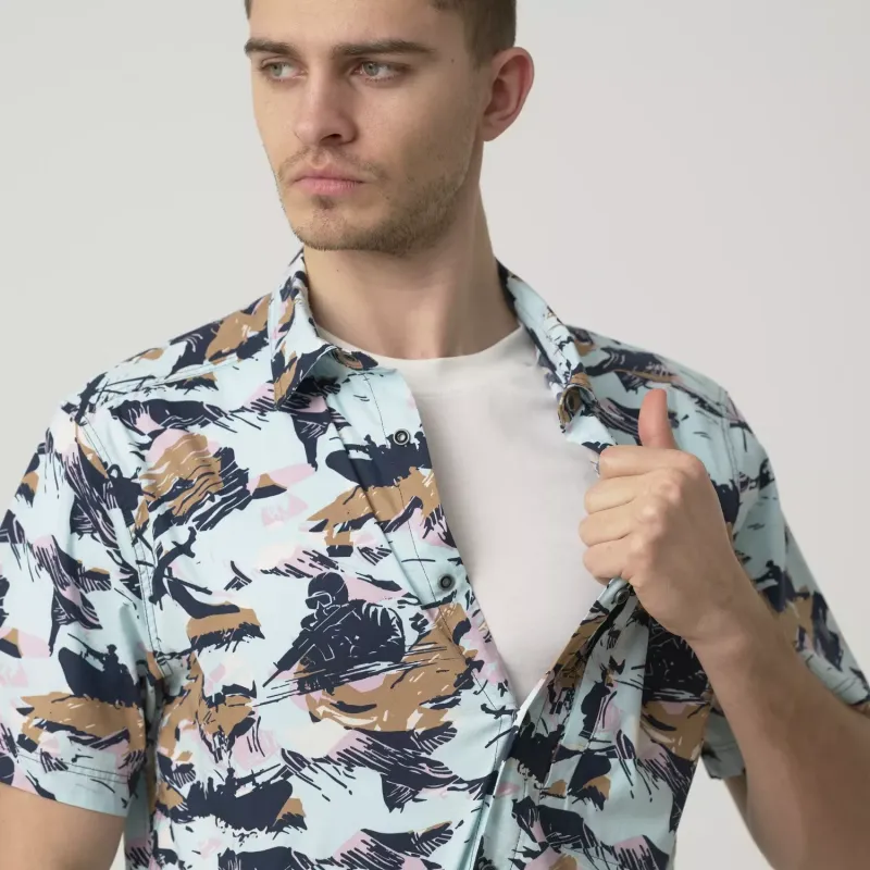 Гавайская рубашка (Hawaiian Shirt) | Helikon-Tex