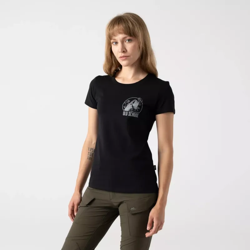 Женская облегающая футболка в классическом стиле (Women's T-shirt Slim (Old school)) | Helikon-Tex