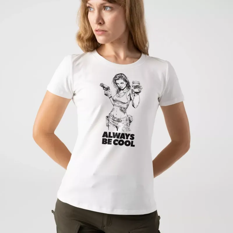 Женская футболка с принтом «ABC Girl» (Women's T-shirt (ABC Girl)) | Helikon-Tex