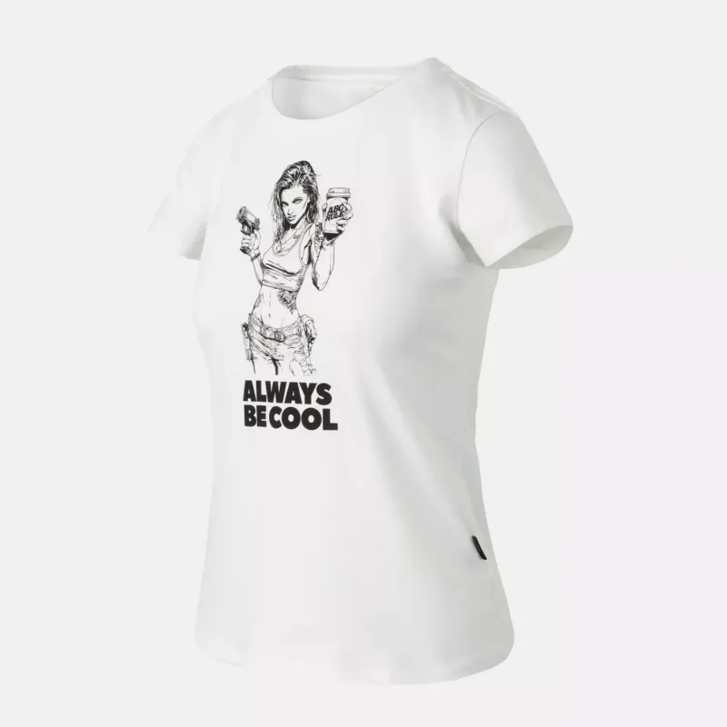 Женская футболка с принтом «ABC Girl» (Women's T-shirt (ABC Girl)) | Helikon-Tex
