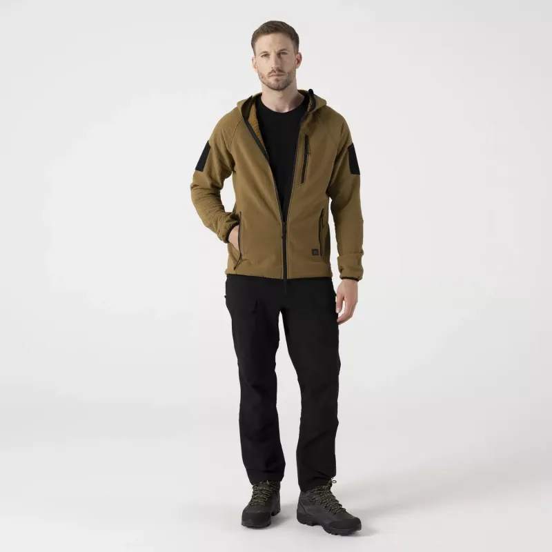 Флисовая куртка Helikon-Tex Patriot PRO