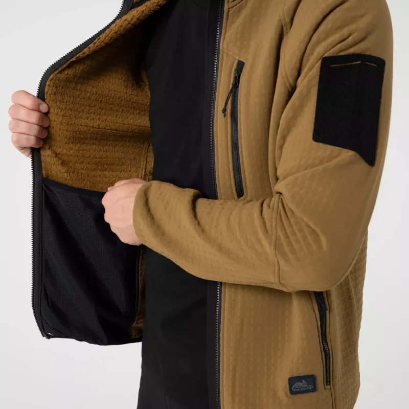Флисовая куртка Helikon-Tex Patriot PRO