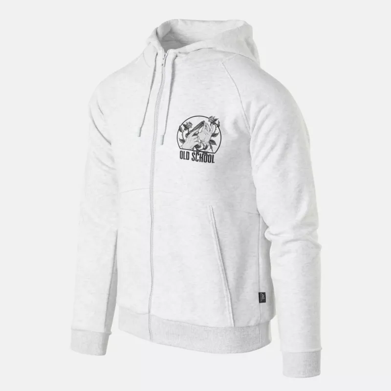 Худи в стиле олдскул - на молнии (Old School Hoodie - Fullzip) | Helikon-Tex