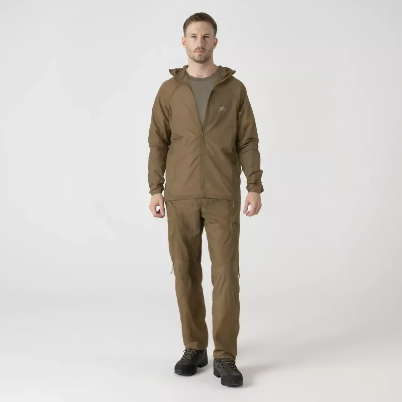 Брюки Helikon-Tex Windrunner Pants из нейлона Windpack® — лёгкие ветрозащитные брюки